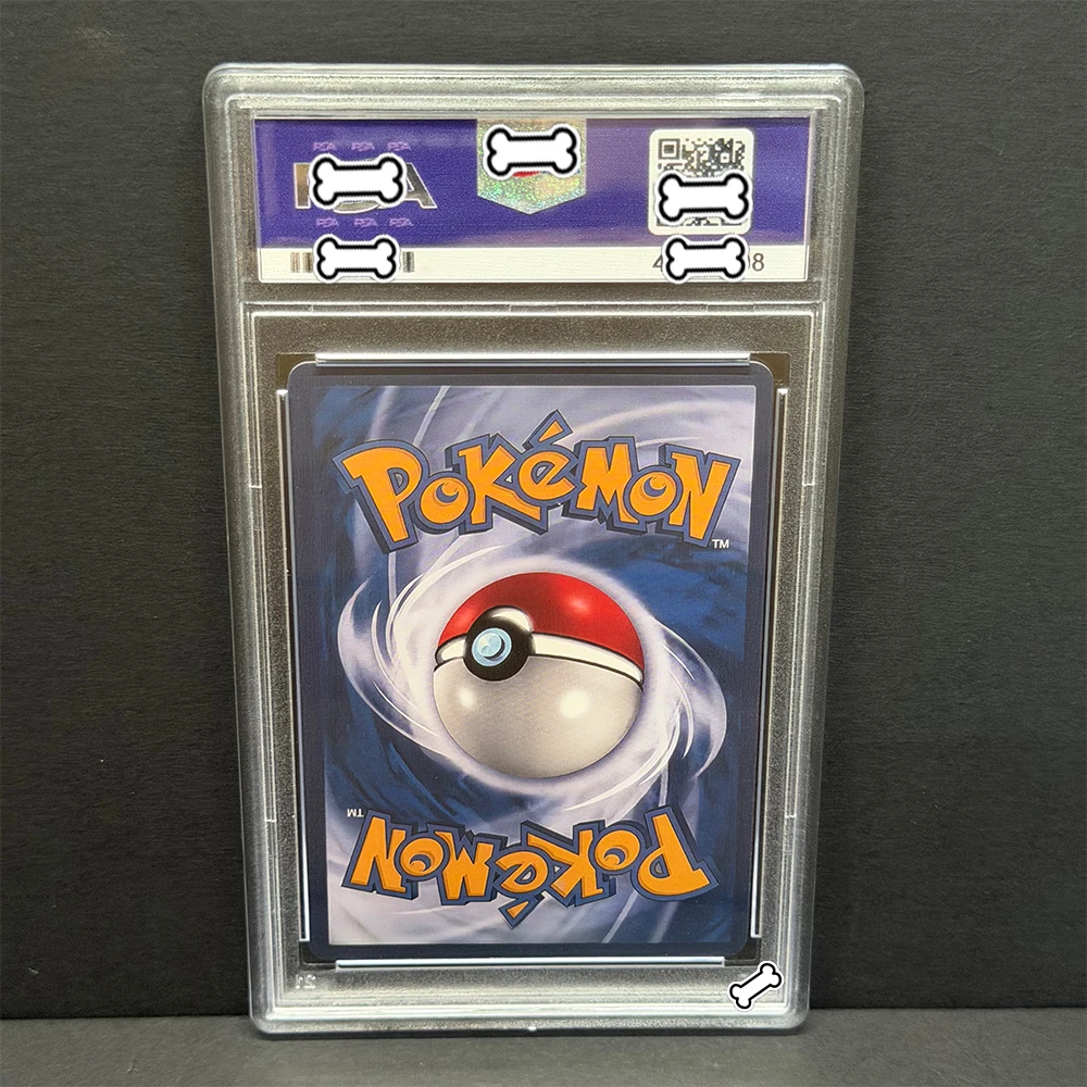 1999 NINETALES Non-HOLO GEM MT SHADOWLESS PTCG DIY Dropshipping Base Set GAME GREY HAT VAN GOGH Game Proxy Card Gift Toy