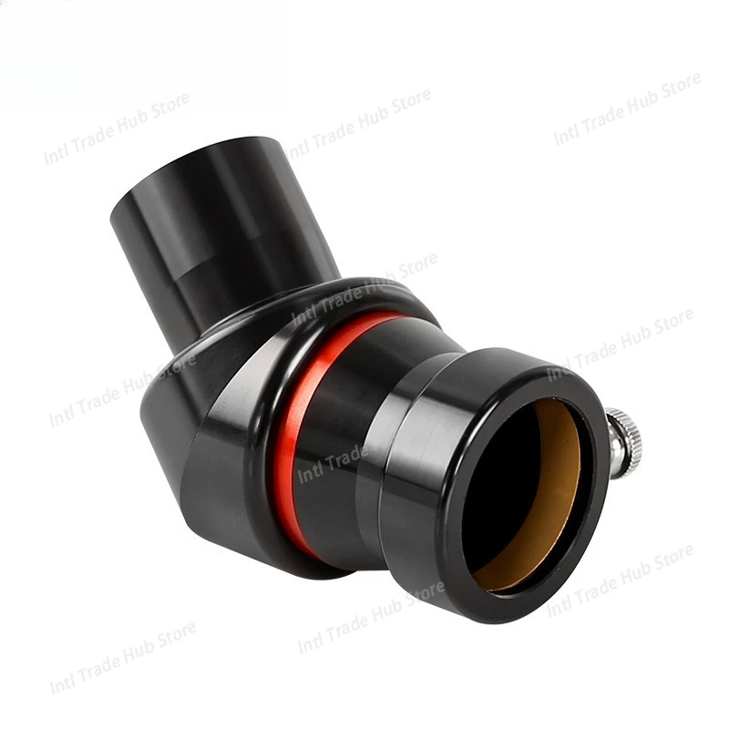 1.25 Inches 45 Degree Full Positive Image Zenith Mirror High Transmittance Reflective Prism Catadioptric Accessory