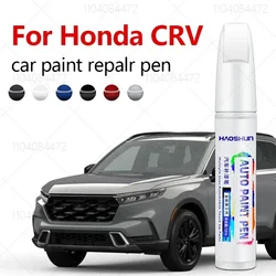 Paint Repair Pen Touch Up Scratch Remover DIY Auto Accessories Black White For Honda CRV 1995-2025 RD1 RE RE3 / RE4 RM RW WR-V