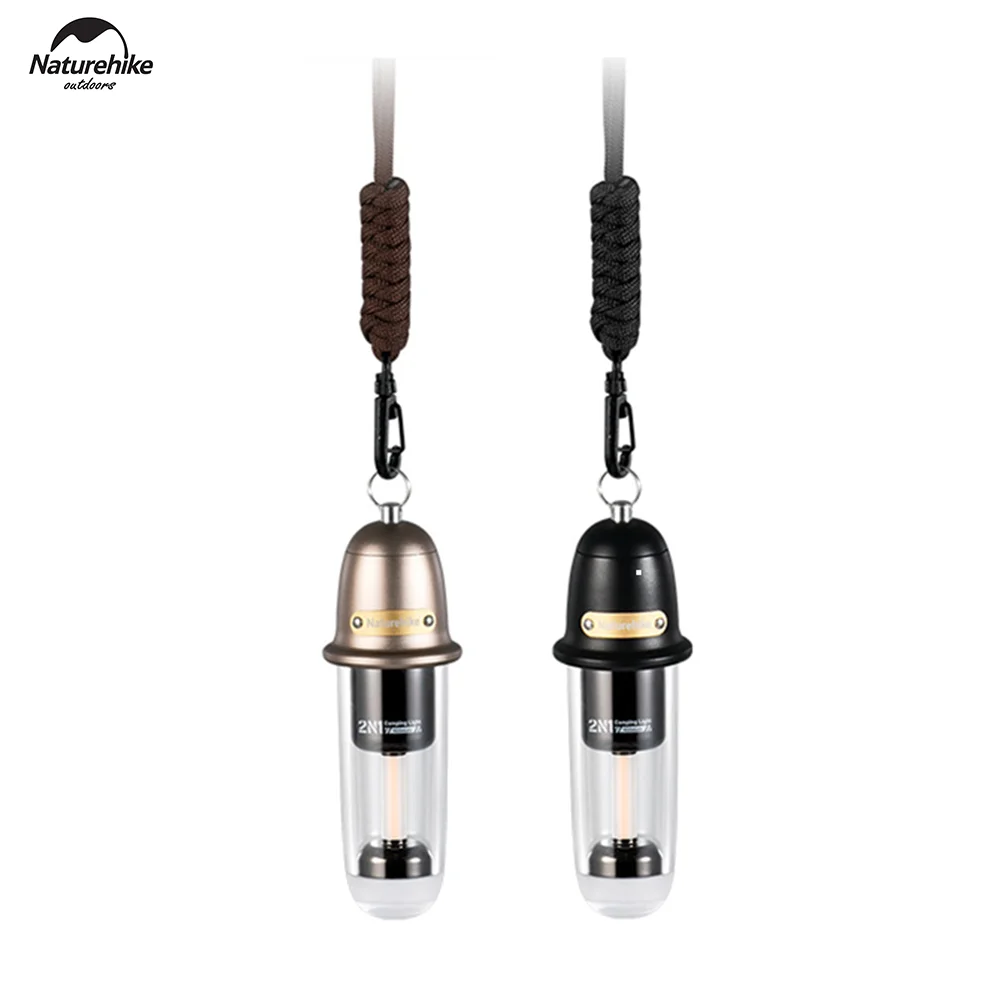 Naturehike outdoor camping hiking ambient lighting portable flashlight mini atmosphere light