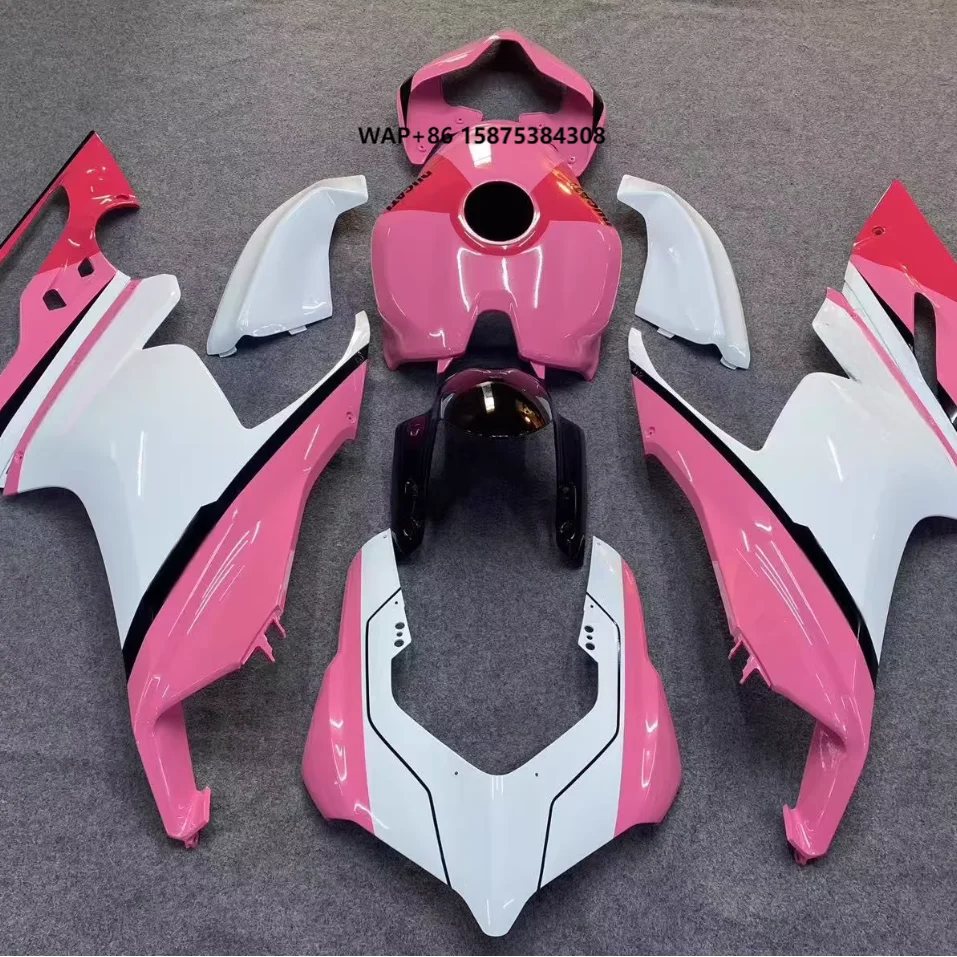 Motorcycle Fairing Kit for Ducati Panigale V2 2020 2021 2022 Customized Motorcycle ABS Fairings  Kit