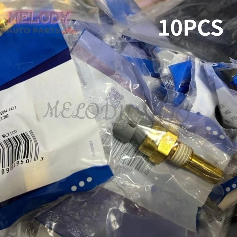 10PCS 12611420 213-4232 12608814 15326388 Engine Coolant Temperature Sensor For Chevrolet Caprice Camaro Cadillac CTS ATS