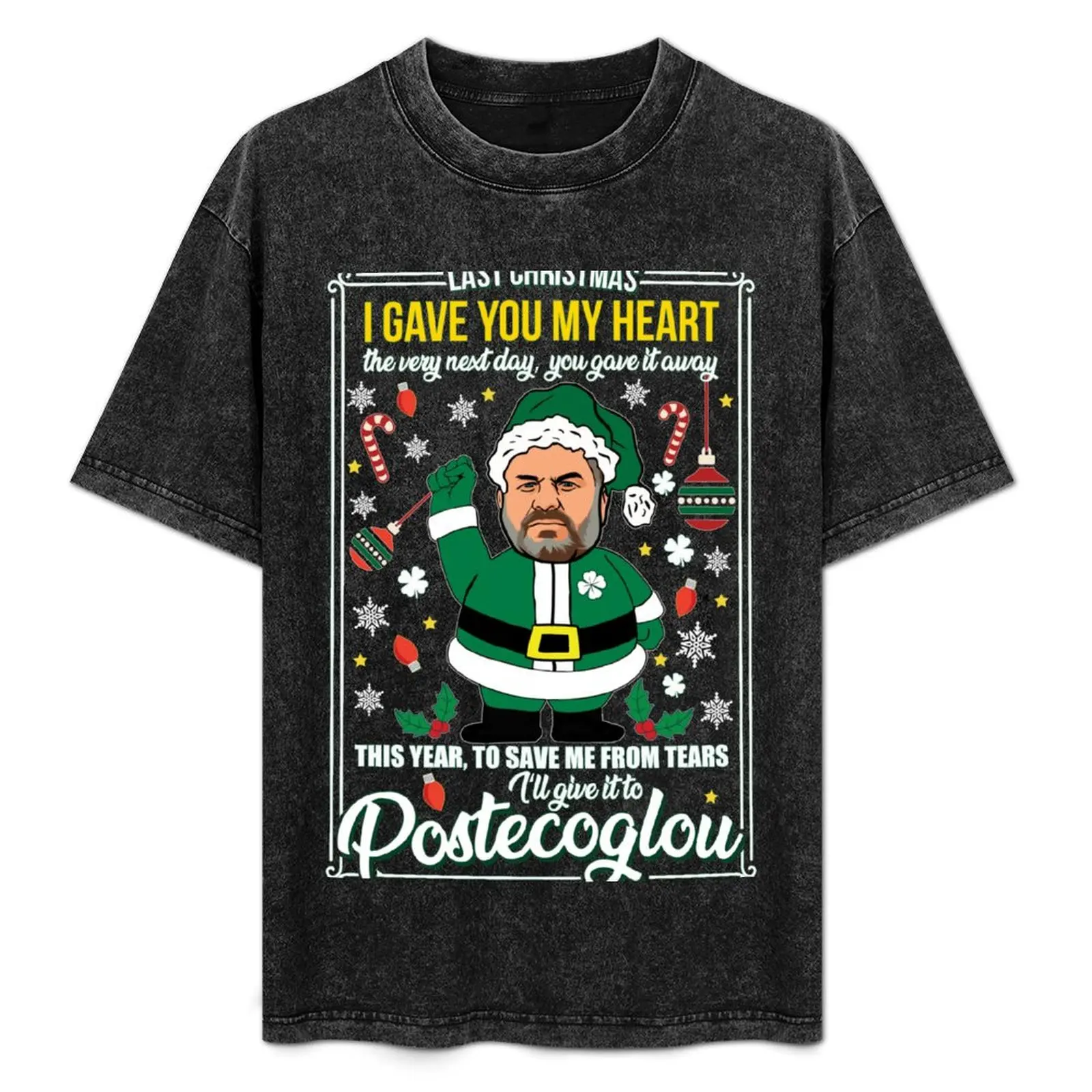 

This Year To Save Me From Tears, I'll Give It To Postecoglou T-Shirt Dry Fit Athletic Short Sleeve Shirt