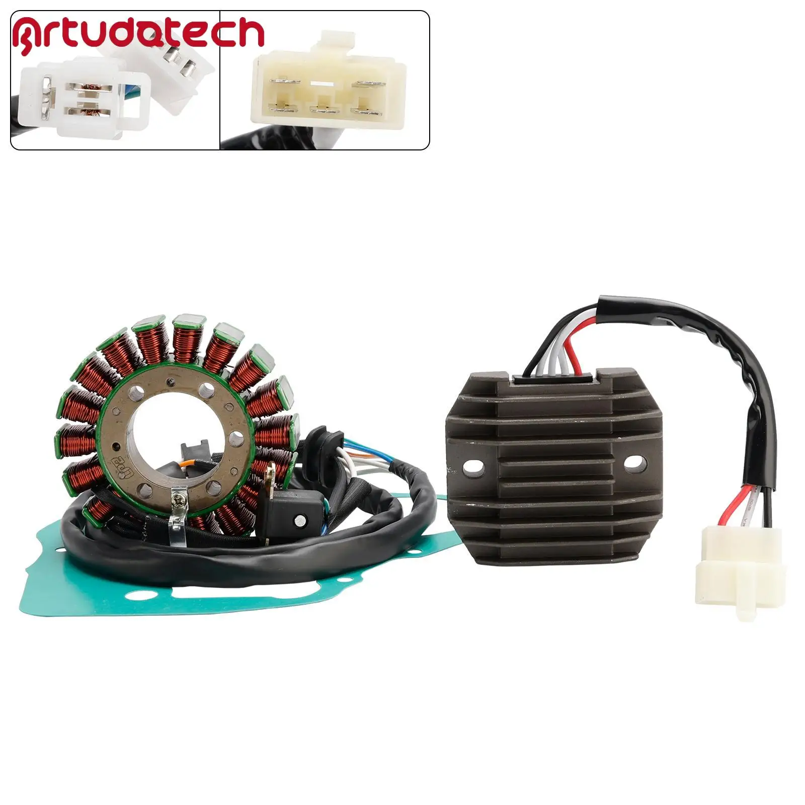 

Stator Generator Regulator Rectifier Gasket for Yamaha SRV250 Renaissa 1996-1997