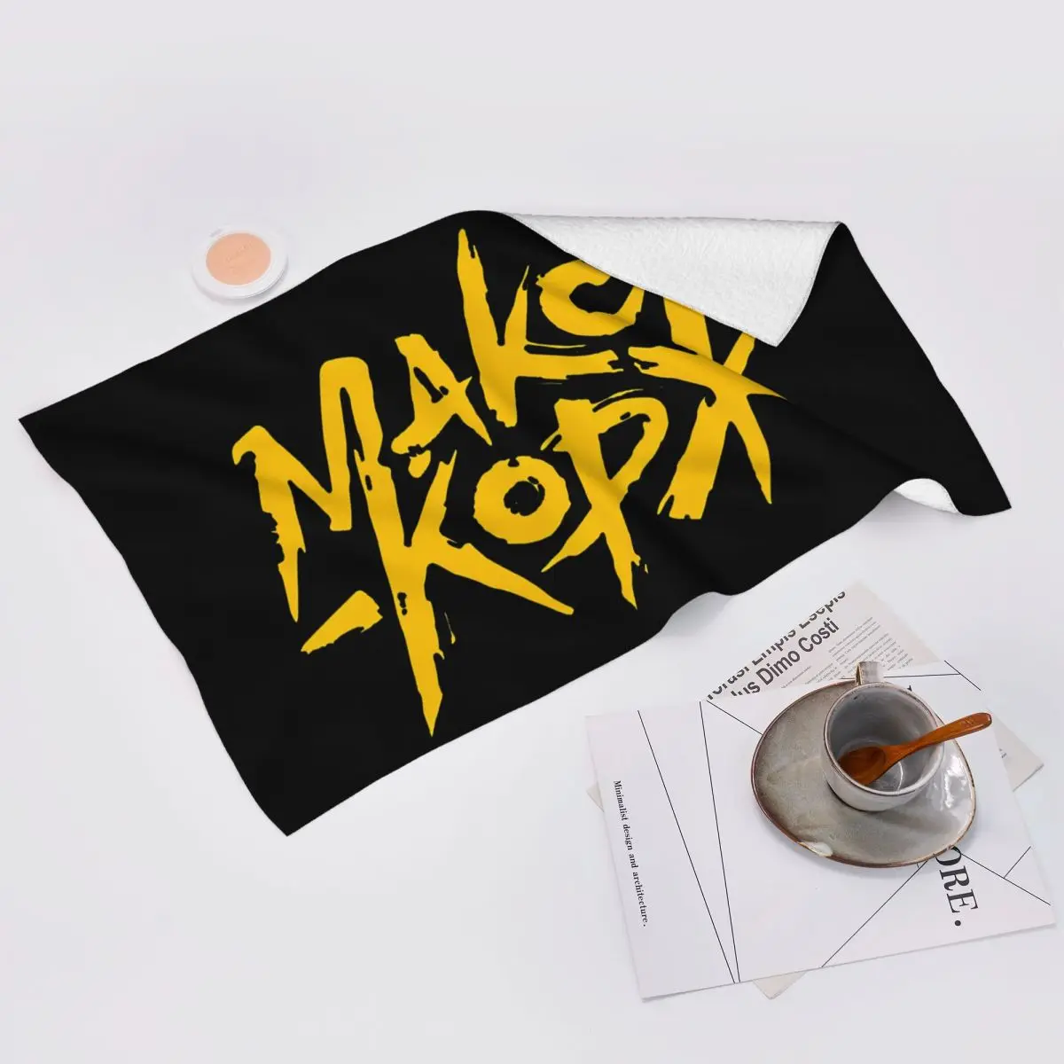 

Пользовательские Max Korzh Fan Makc Kop Мягкое полотенце для лица Быстросохнущие хлопковые полотенца для ванны в бассейне Абсорбент