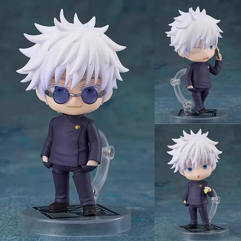 Nendoroid Jujutsu Kaisen Satoru Gojo 2205 Suguru Geto 2206 Versión de la Escuela Secundaria, Set de Figuras de Acción Articuladas Coleccionables en Caja