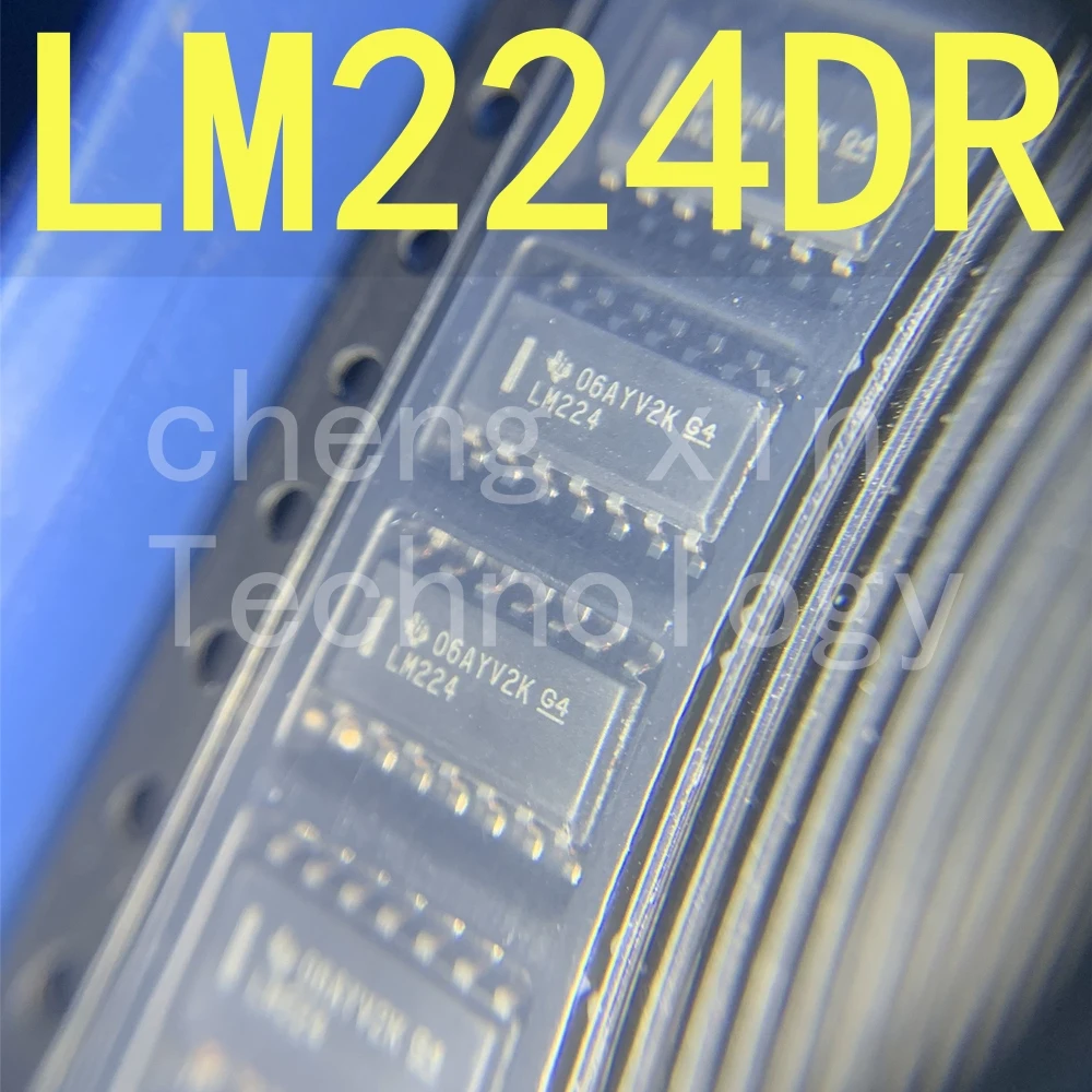 LM224DR 5PCS four-way Operational amplifier New and Original LM224DT LM224DRG4