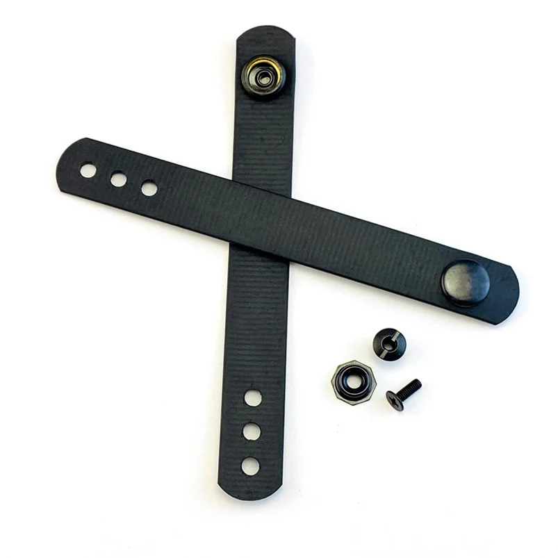 Custom Safety Buckle IWB Belt Loops With Screw KIT for Knife Sheath Scabbard Holsters Cover Connecting Accessories Wasit Clip