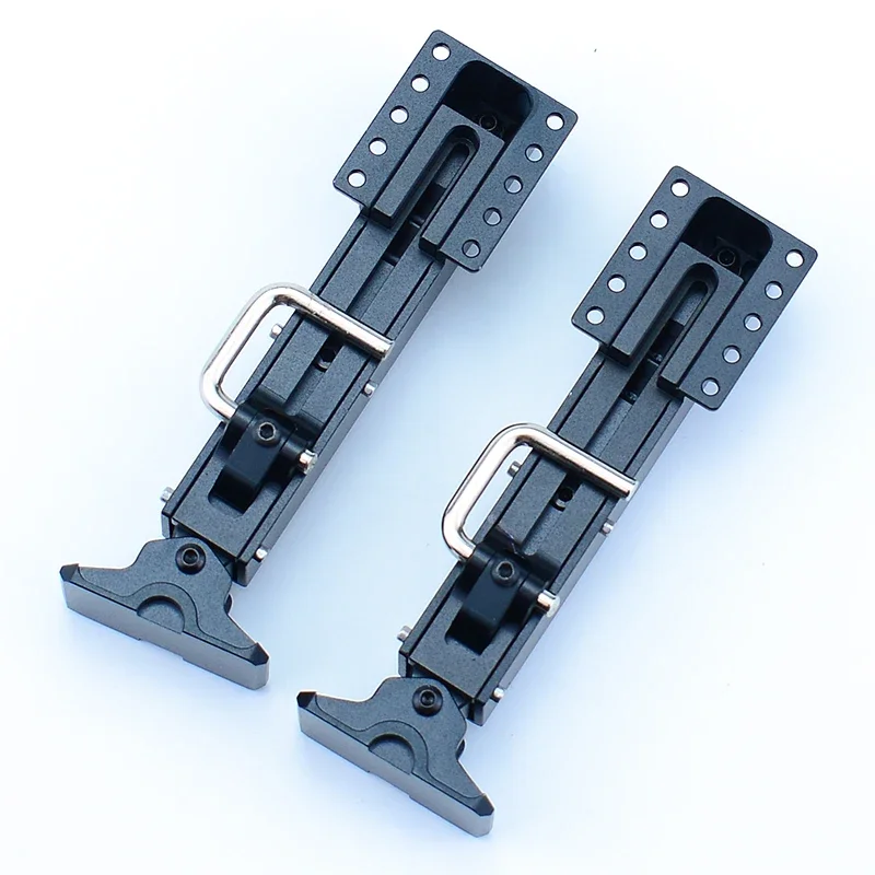 Metal Bracket Landing Gear for 1/14 Tamiya RC Truck SCANIA 770S R620 VOLVO BENZ Arocs MAN TGX LESU Car Accessories