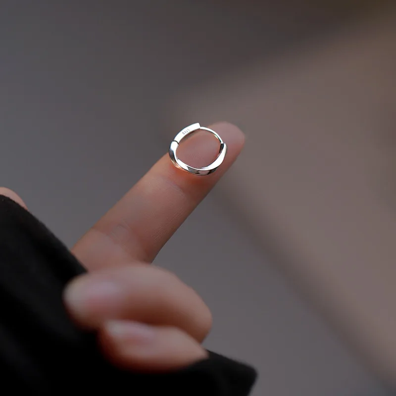Xiaomi yanike-女性のための幾何学的な形のイヤリング,セクシーな韓国のファッションジュエリー,パーティーギフト
