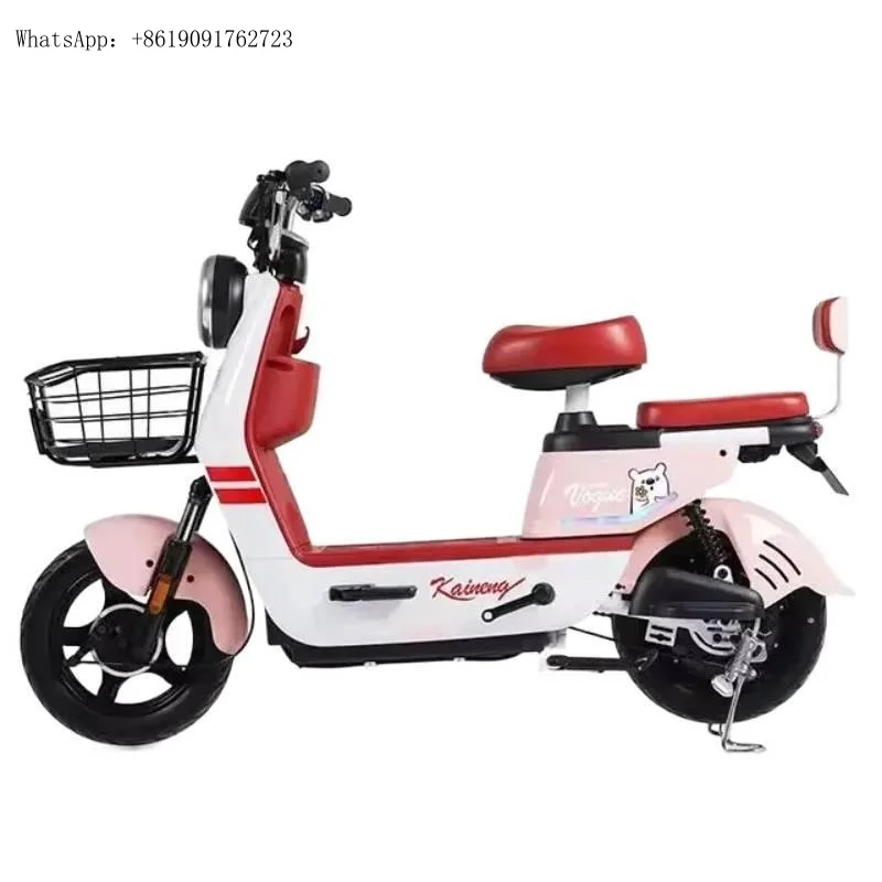 

High-end Hot Selling Display Single Speed Scooter 48v 300w 500w Bicycle City Electric Bike Cheapest