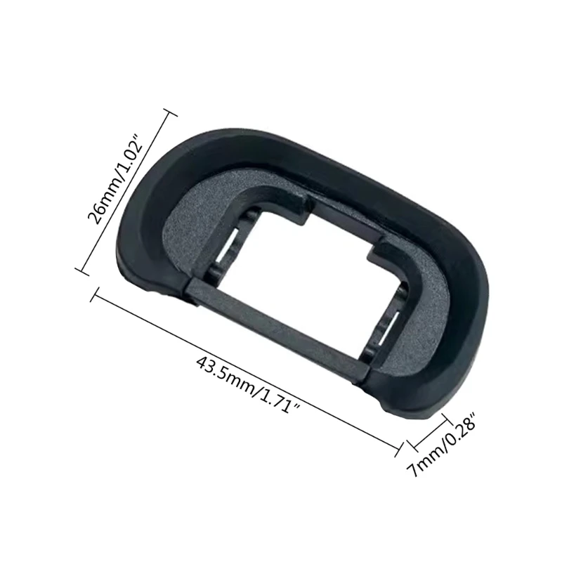 FDA-EP18 Viewfinder Eye Cup Eyepiece Eyecup FDAEP18 for Sony A7M4 A7M3 A7III A7R2 A7R3 A7R4 A7RIV A7RM3 A7A58 A99M2