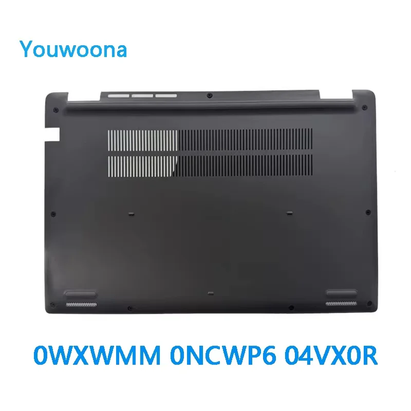 Novo laptop original substituir capa inferior d case para dell latitude 3440 3450 0wxwmm 0ncwp6 04vx0r