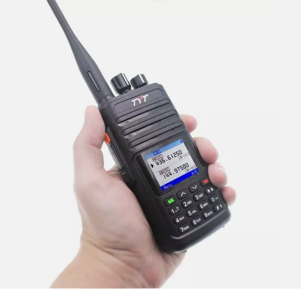 

TYT TH-UV8200 Walkie Talkie Dual Band 10W Waterproof IP67 Amateur Radio