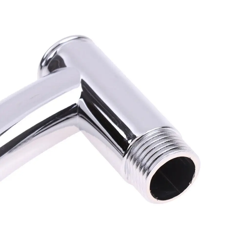 High Quality Dual-purpose Shower Head Extension Arm Handheld Silver Shower Nozzle Rod ABS Shower Arm Bath