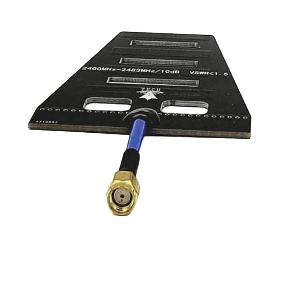 2.4G 2.83GHz 8dBi For Yagi Range Extender WiFi Signal Booster For UAV For FPV Transmission High Gain Wireless