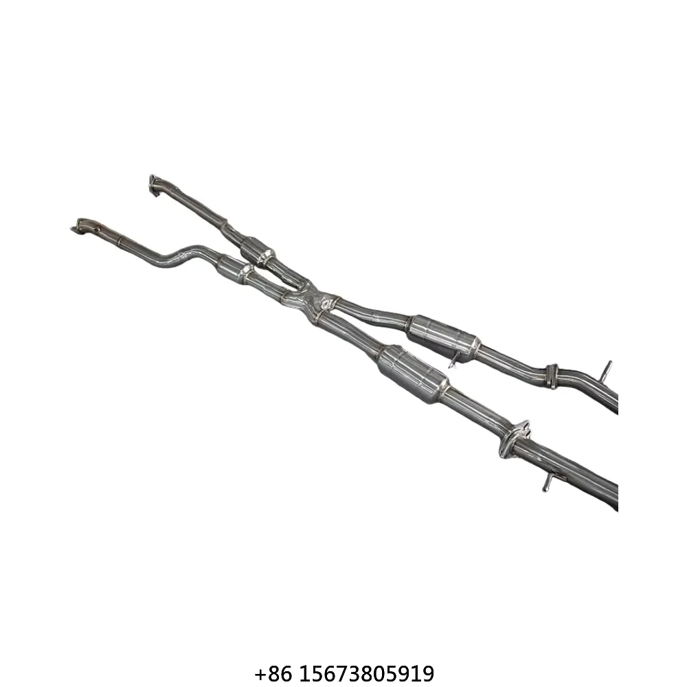 

Stainless Steel Catback Exhaust Pipes for RC350 3.5L Escape Car Exhaust System Exhaust Pipe MufflerCustomed