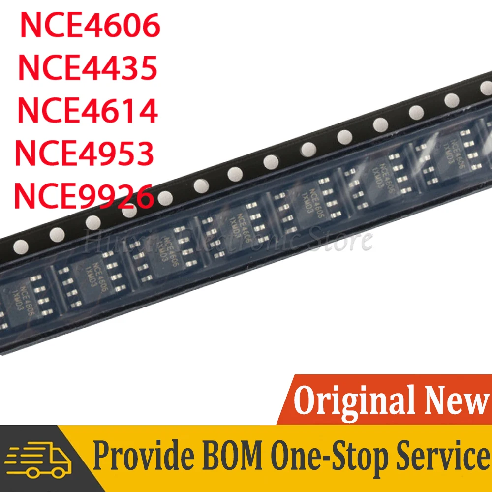 

10pcs NCE4435 NCE4606 NCE4614 NCE4953 NCE9926 SOP-8 P/N-channel MOS Field-effect Transistor IC New Original
