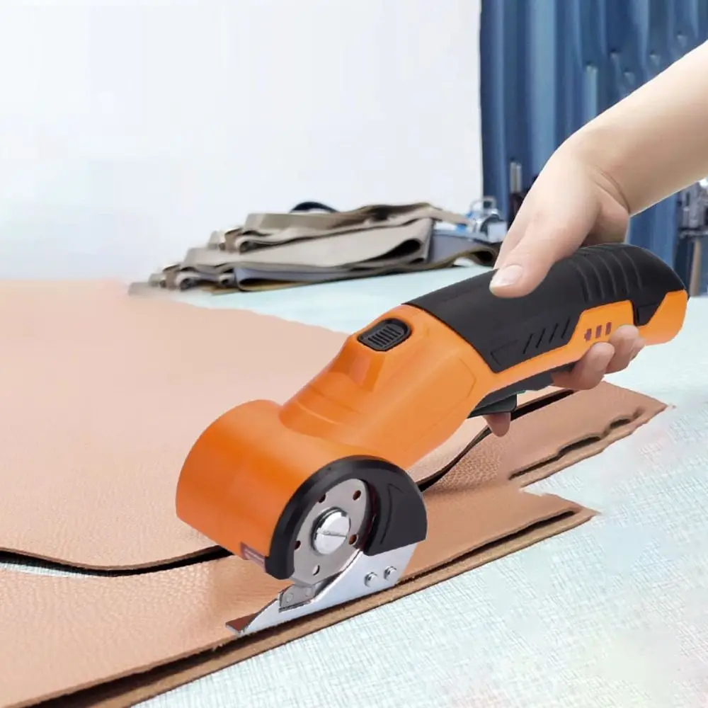 

Safety Features Portable Wireless Electric Cutter Ergonomic Design USB Charging High Power Motor Cutter Safety Lock