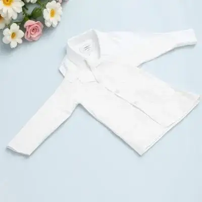 

Washable White Coat Reusable Children'S Scientist Costume Cosplay Outfit For Party Stage Performance Toddler Coats Lab Coats
