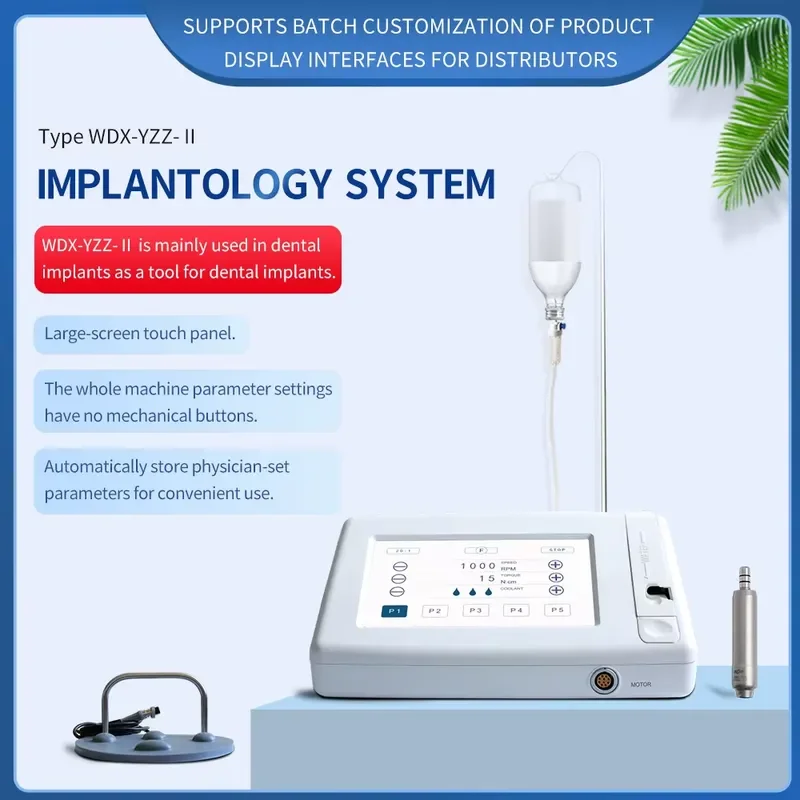 2026 New, High Quality, Sanxi Dental Motor with Brushless Motor 40000RPM High Torque Electric Source for Dental