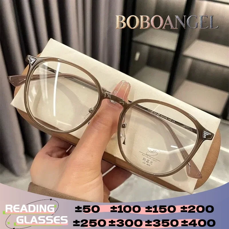 

Очки BOBOANGEL: Модные, с геометрическим дизайном, для коррекции близорукости, дальнозоркости и чтения, женские, с маленькой оправой, с защитой от синего света, прогрессивные, по рецепту