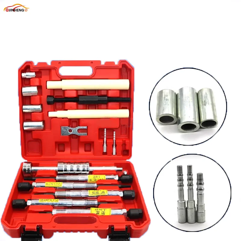 All Brands Common Rail Injector Water Copper Sleeve Removal Install Repair Tools For WEICHA AOWEI RENAULT XICHAI YUCHAI