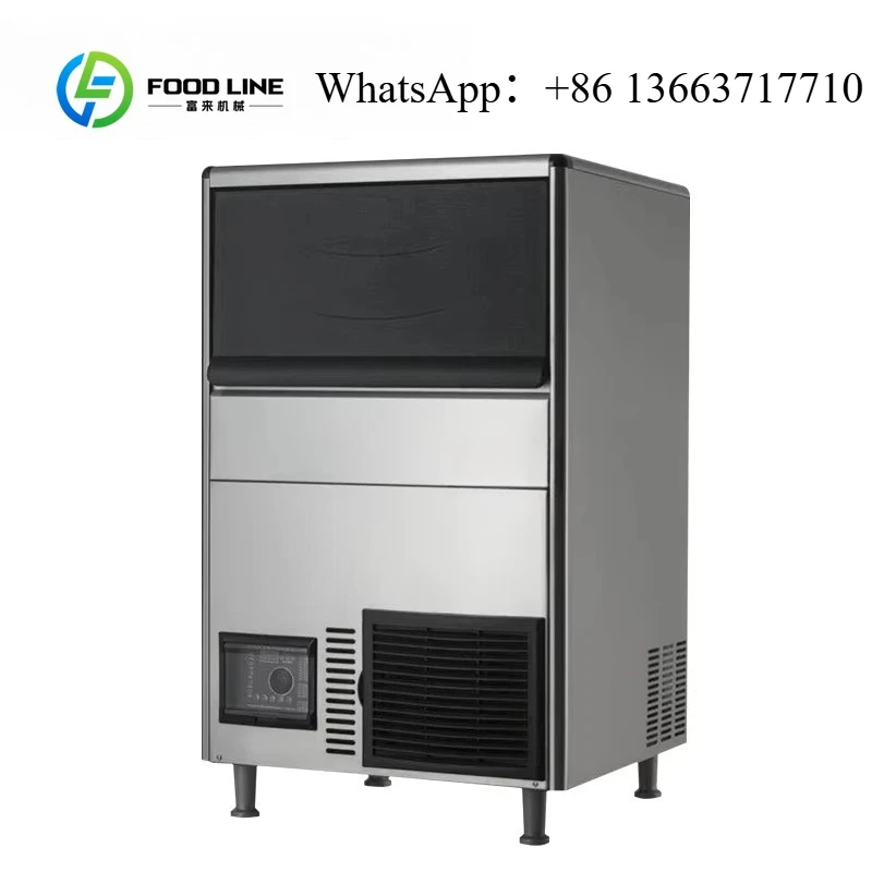 

Custom Granular Nugget Crushed Ice Maker Approval Brand Compressor Fast Ice Production Stable Easy Clean For Bar Pub Cafe Use