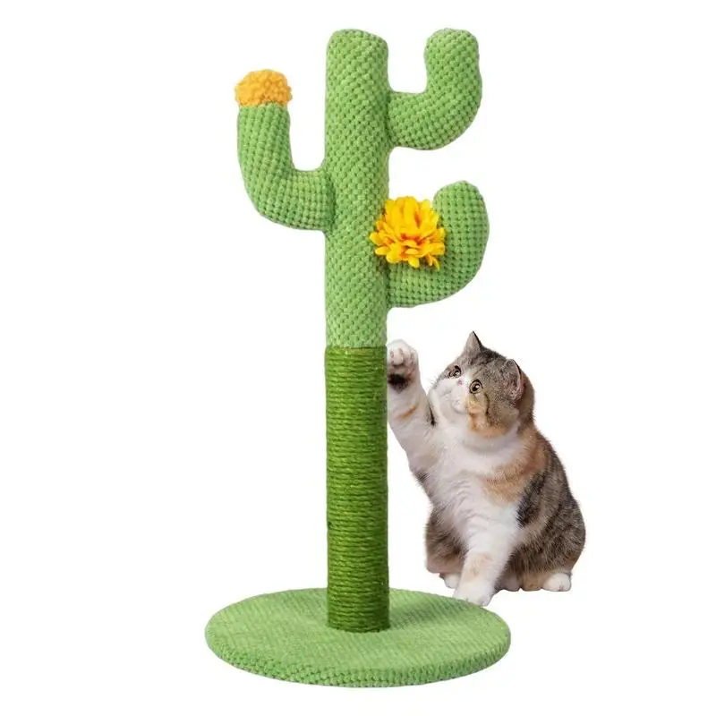 

Cactus Cat Climbing Frame Cute Tall Green Cat Cactus Tree New Cactus Sisal Climbing Frame Sheep Fluffy Cat Litter Scratch Board