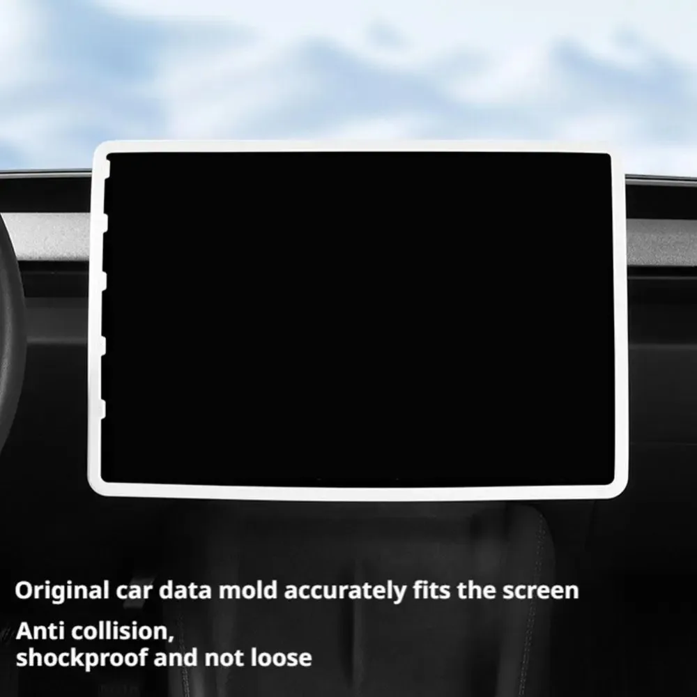 Picture 7: for Tesla Model Y Juniper 2025 Highland Protective Frame Cover Edge B5D2 Wear Parts