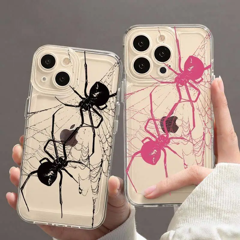 Spider Couple Case for Infinix Note 30 30i 11 12I 10 Pro 12 VIP Hot 30 Play 30i Tecno Spark 10 Pro Camon 20 19 Pro 19 Neo Cover