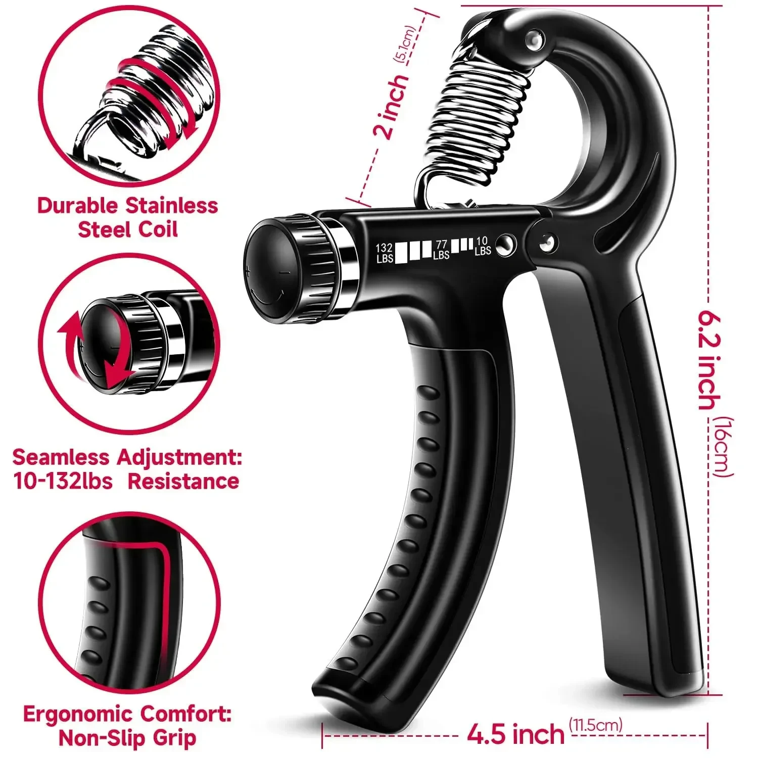 Thumbnail 2 - #2 Cheapest Hand Exercisers Deals You Can Get