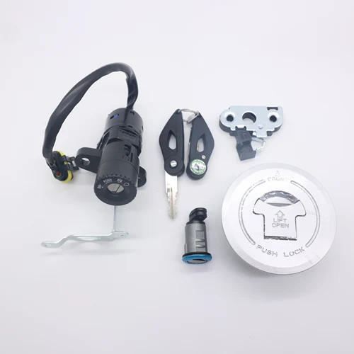 Llave de bloqueo del interruptor de encendido para motocicleta Benelli TNT150 TNT150i BJ150-29B BJ150-29A 150cc