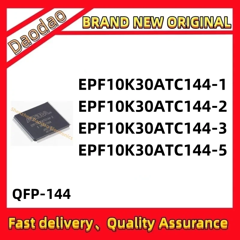 

EPF10K30ATC144-1 EPF10K30ATC144-2 EPF10K30ATC144-3 EPF10K30ATC144-5 IC Chip QFP-144 Quality Brand New Programmable gate array IC