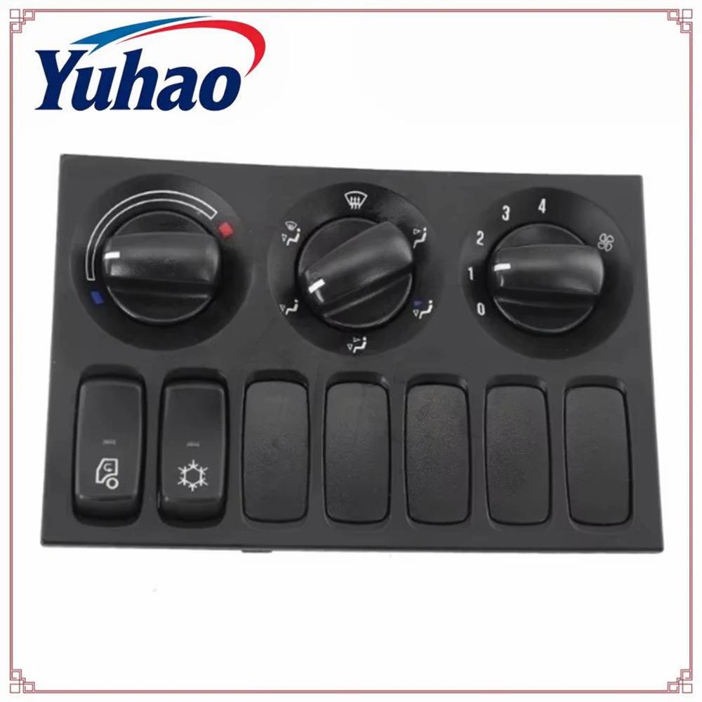 1797411 For Scania P, G, R ,T-Series Truck Switch Panel Climate Heater Control Combined Switches Air-Conditioning 24V64781543095