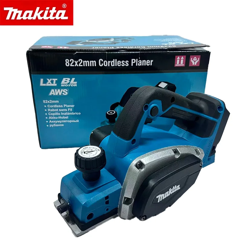 2026 NewMakita 18V Lithium Ion Rechargeable Handheld Brushless Electric Wood Planer ,Battery Not Included