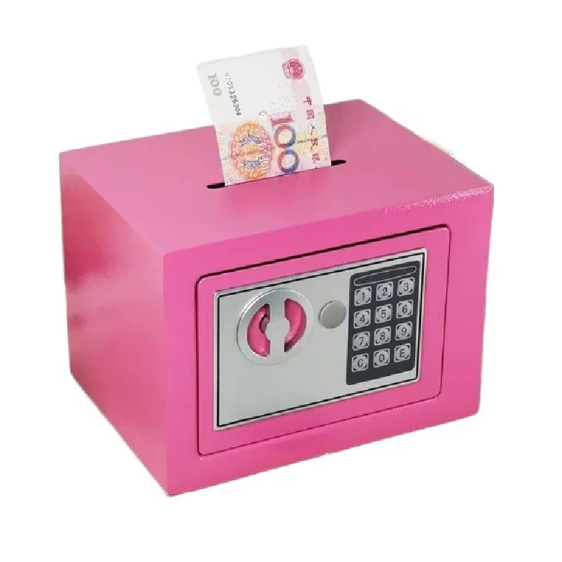 wholesale safe deposit box coffre fort caja fuerte digital steel security cash money storage mini small safe box for kids