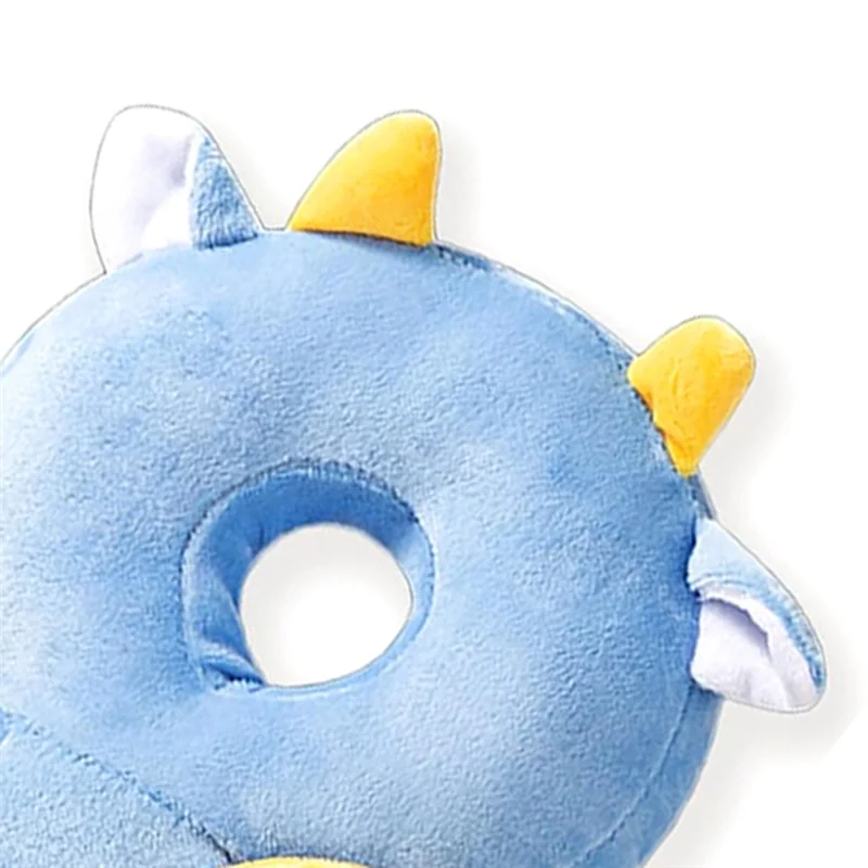 AS96-Blue وسادة حماية PP وسادة حماية مشوا وسادة أمان واقية على ظهره، حقيبة ظهر وسادة سقوط قابلة للتعديل لـ Cra