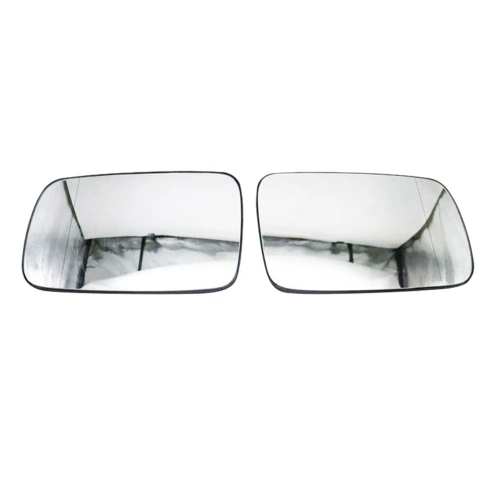 

For-BMW 7-Series E65 E66 E67 2002-2008 Car Rearview Wing Side Door Mirror White Glass Lens with Heated