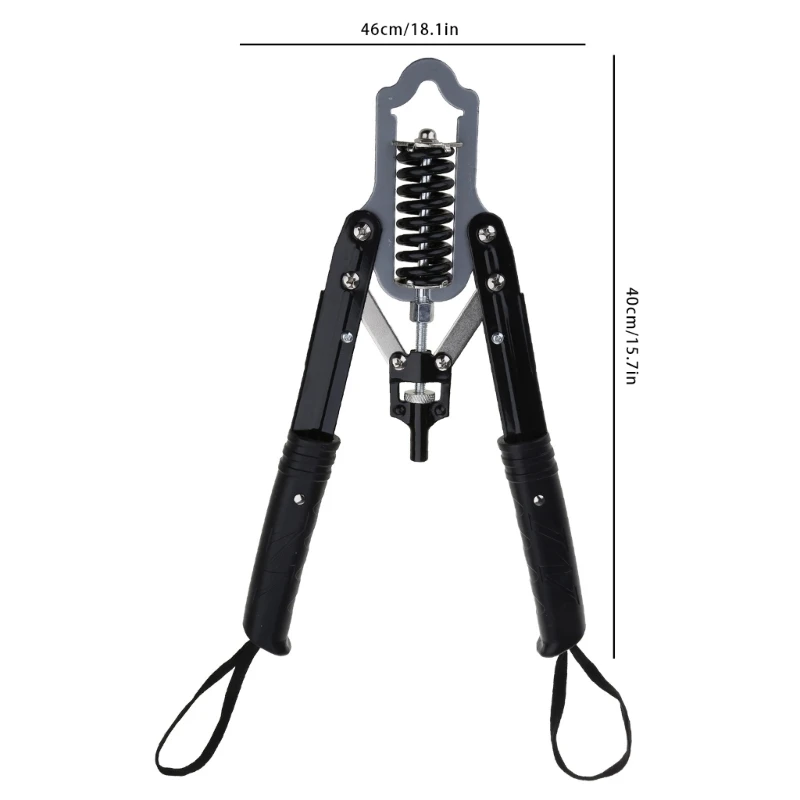 Hand Gripper Arm Strength Chest Chestexpander Household Fitness Equipment Arm Rod Adjustable Speed Arm Chest Arm Muscle Training