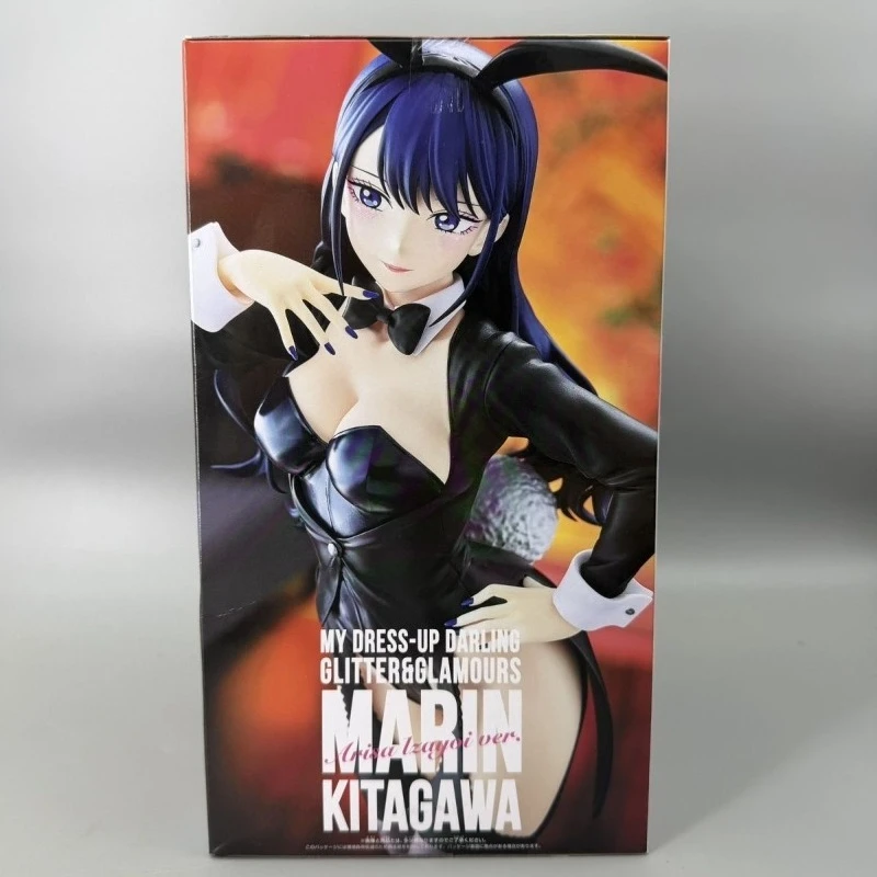 In Stock Original Genuine Boxed Model BANDAI Banpresto My Dress-Up Darling Marin Kitakawa Arisa Izayoi Figure Anime Toy Gifts view 5