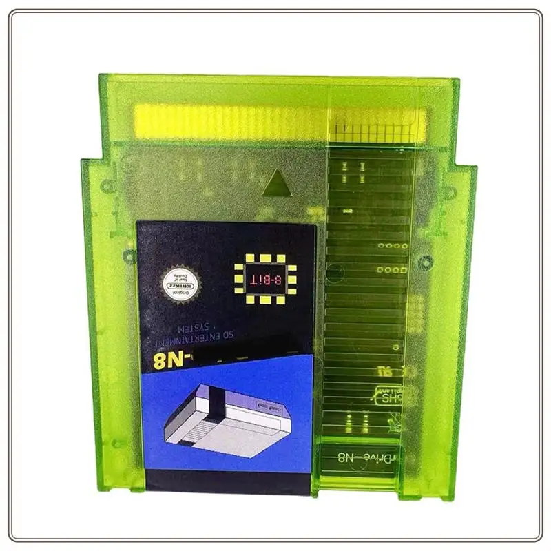 بطاقة فلاش موثوقة Nes N8 Card Everdrive-N8 Remix 3000-In-1 النسخة الأمريكية لوحدة تحكم ألعاب الفيديو NES 8 بت ملحقات ألعاب الرجعية،