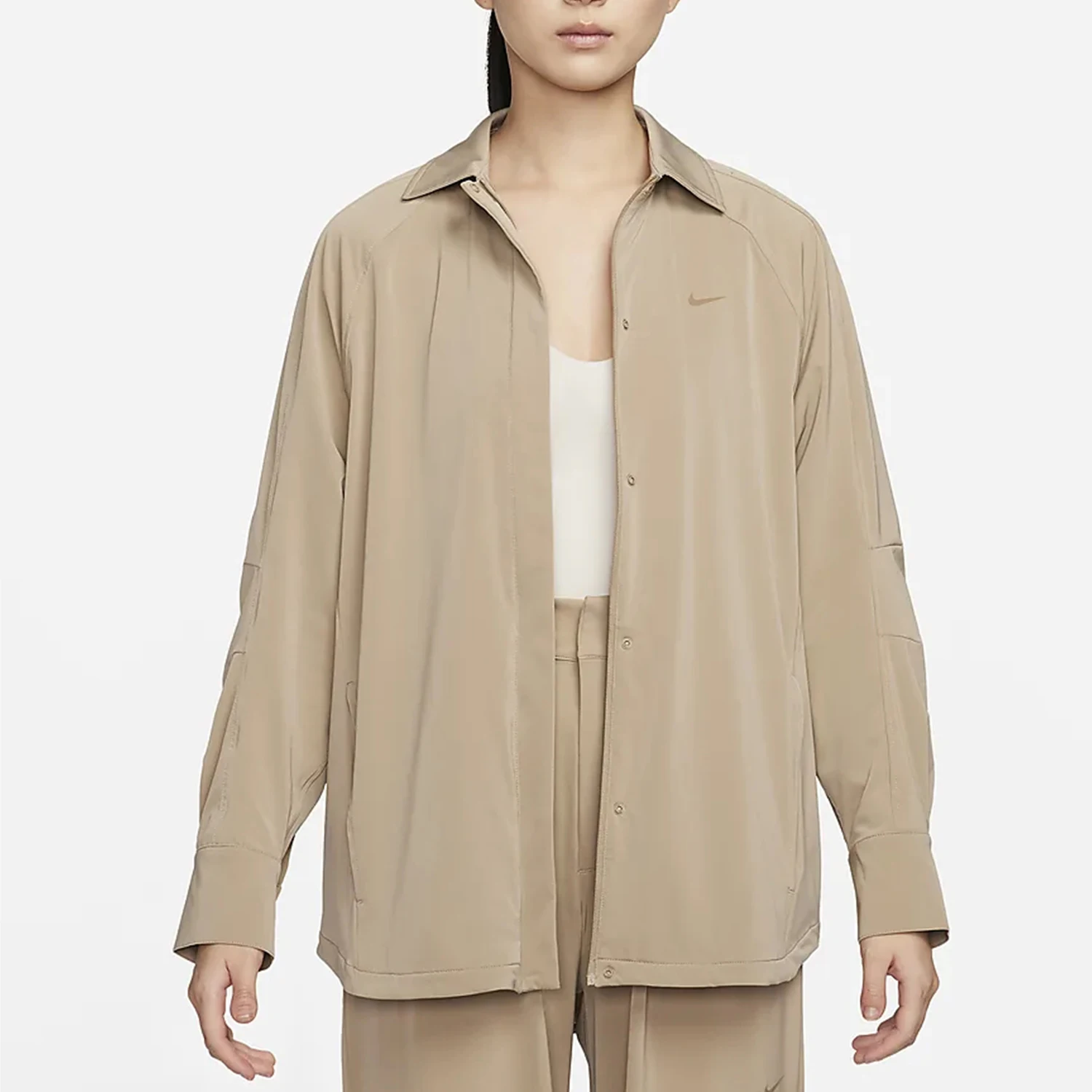 

Nike genuine Spring New Women's Loose Casual Shirt FN2780-247