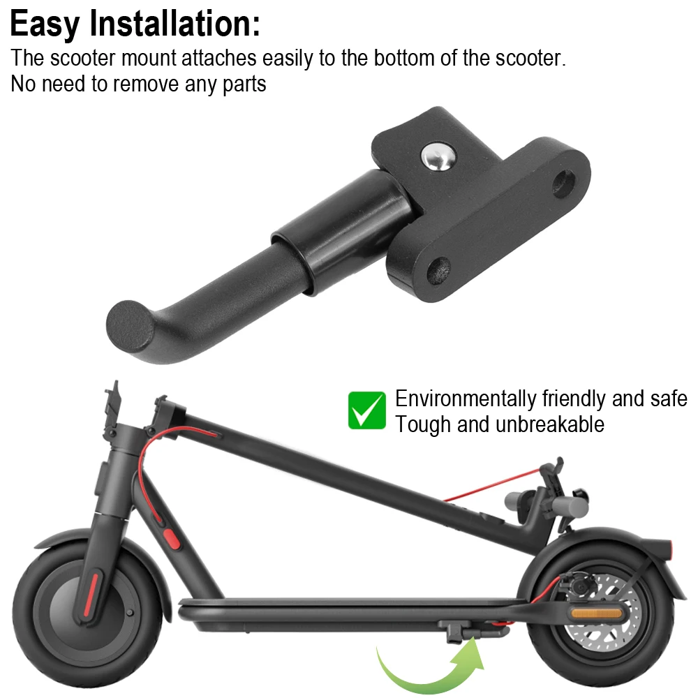 Foot Support KickStand for Xiaomi 4 Scooters Mi4 4 Pro Electric Scooter Tripod Side Support Spare Parts Cycling Accessories