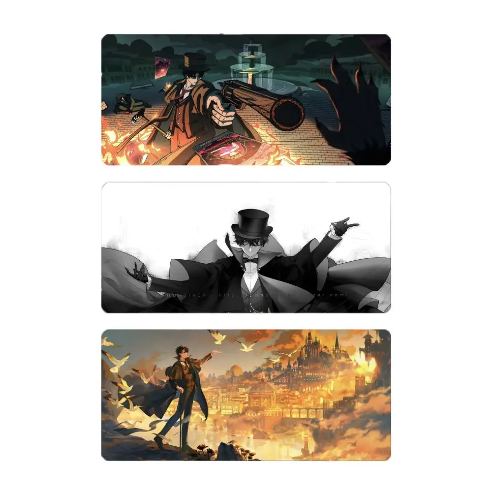 novel fantasy L-Lord of the Mysteries Mouse Pad Mousepad Large Gaming LockEdge Thickened PC Table Desk Mat