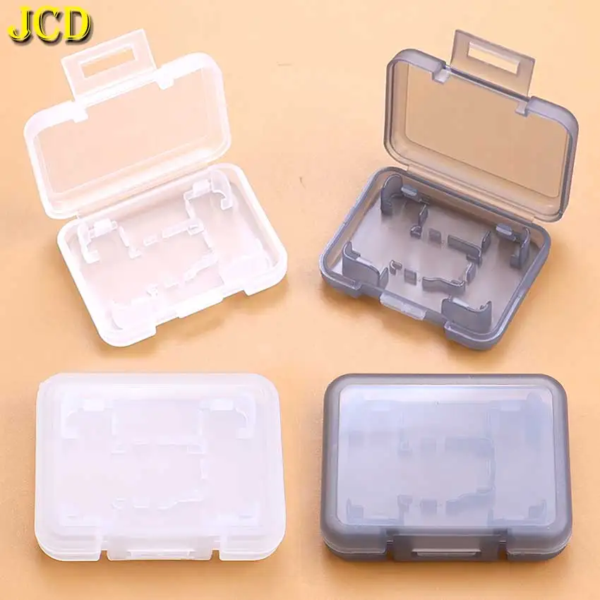 1/5/10pcs Transparent Game Card Protective Shell For Switch 2 NS OLED Lite TF Card Clear Case Portable Single Card Storage Box