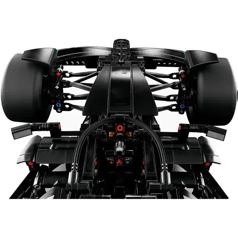 2025 التقنية F1 W14 E 1642 قطعة 42171 العروض اللبنات سوبر سباق السيارات الجمعية MOC BrickModelCarDIY VehiclesToyGifts