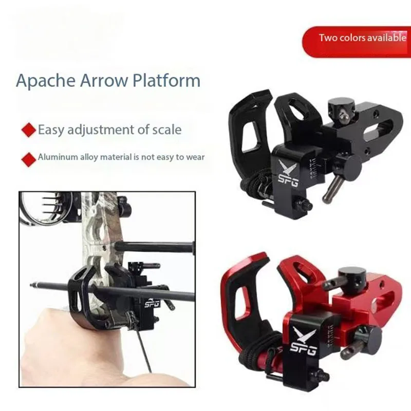 

Composite Pulley Bow And Arrow Landing Platform, Color Optional Apache Arrow Platform, Archery Accessories With Buckle