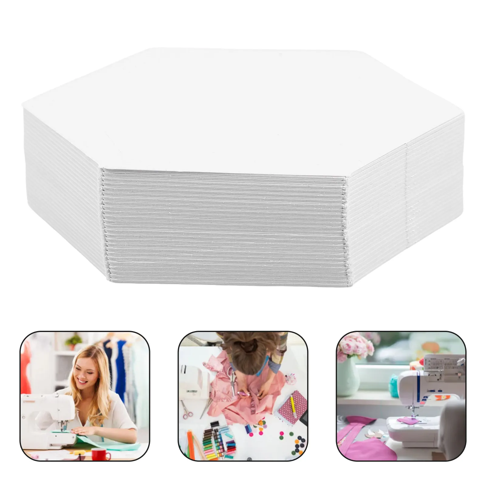 

300Pcs Quilting Piercing Papers Easy-to-Use Paper Quilting Molds for Clothing Hand Decoration Craft Sewing Applications