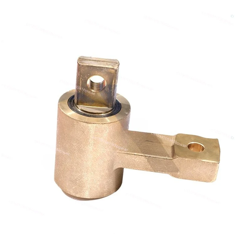 Submerged Arc Welding Ground Clamp Brass Rotary Button Device  1200A1500A  2000A